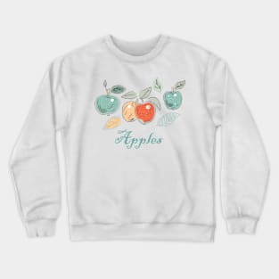 Apples Crewneck Sweatshirt